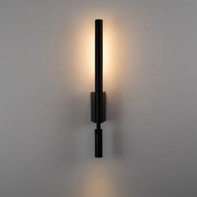 Brilagi - VIXON LED fali spotlámpa LED/3W/230V + LED/5W fekete CRI 90
