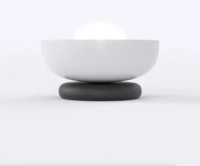 Asztali lámpa OZZY 1xG9/8W/230V szürke