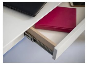 Mimo fehér íróasztal, hosszúság 105 cm - Ragaba