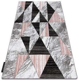 ALTER szőnyeg Nano háromszögek rózsaszín
