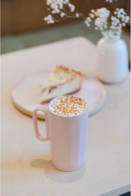 Rózsaszín agyagkerámia bögre szett 2 db-os 330 ml Fuori – Vialli Design