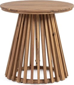 Akácfa kerek kerti kisasztal ø 50 cm Rodano – Bizzotto