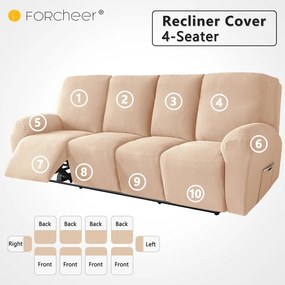 Relax Fotel Huzat (vízlepergető, 4 üléses, bézs)