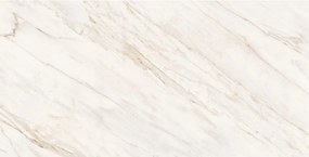 Mexen Angelo White fényesre mázolt gres rekt. G1, padló- és falburkoló lap 120 x 60 cm - TL156-120-060-00