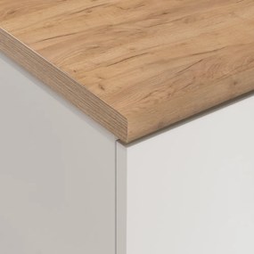 Munkalap, K003, vastagság 3,8 cm, craft arany tölgy