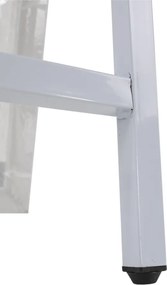 Tükör, bézs/fehér, ASUEL