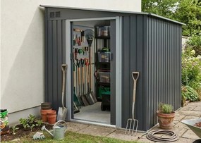 bádog kerti ház LANITPLAST WANDHAUS 56 ANTRACIT LG4362