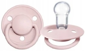 BIBS DE LUX - Szilikon cumi, 0-36 m, St. rózsaszín