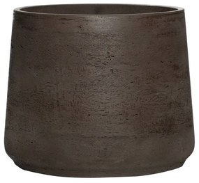 Květináč Patt, barva čokoládově hnědá, více velikostí - PotteryPots Velikost: XXL - v. 28.5 cm, ⌀ 34 cm