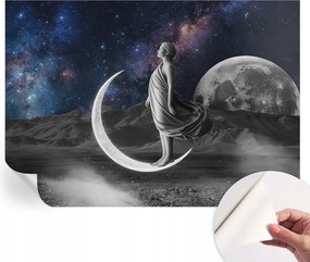 Design fali fotótapéta öntapadós Éjszakai álmok 312x219 cm