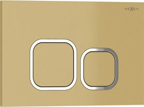 Mexen Tex 03 öblítőgomb, arany - 6103-06