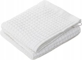 Vaffel pamut törölköző fehér 70x130cm Homla