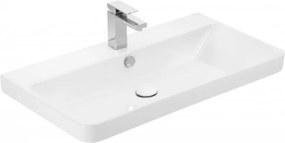 TMP LUX 80 fali fürdőszobabútor - Sanovit LUXURY - 11080 mosdóval - 80,5 x 46 cm