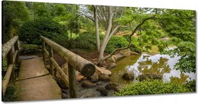 Festmények 180x90 Japán kert Japán