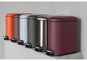 Sötétlila fém pedálos szemetes 5 l Mini Walther – Mette Ditmer Denmark