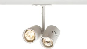 RENDL BEEBA II egyáramkörös sínre fehér 230V LED GU10 2x8W