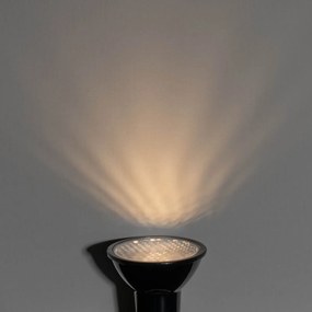 5 darabos GU10 3 lépésben dimmelhető LED izzó készlet 50 mm méhsejt mintával 6W 400 lm 3000K