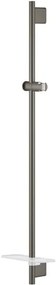 Grohe Rainshower SmartActive zuhanyrúd polccal csiszolt hard graphite 26603al0 G26603AL0
