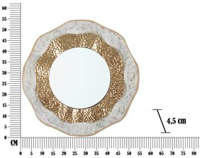 Fali tükör ø 54,5 cm Shai – Mauro Ferretti