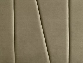 Savana Velvet ágykeret bézs 90x200cm
