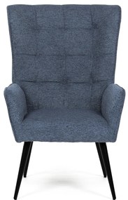 315 BLUE2 relaxfotel, sötétkék