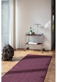 Borvörös juta futószőnyeg 80x245 cm Notes – Mette Ditmer Denmark