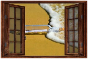 Poszterek 120x80 Dugós üveg Levél