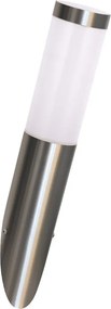 POLUX 200488 LIVIA Modern Kültéri Fali Lámpa Szatén E27 IP44