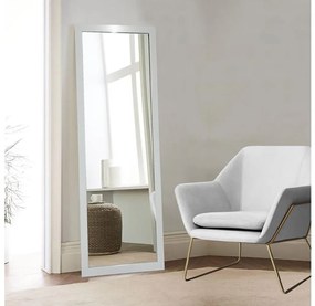 Fali tükör CHEVAL 105x40 cm fehér
