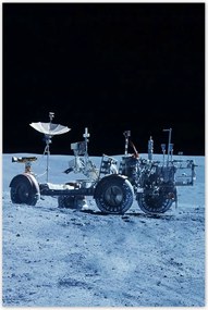 Poszterek 80x120 Lunokhod akció hold