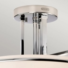 Quoizel TAYLOR QZ-TAYLOR-SFBATH Mennyezeti Lámpa 3x3,5W/G9 3x320LM IP44