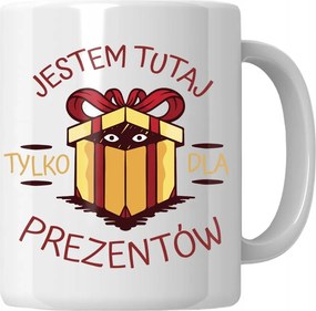 Bögre Itt Vagyok Ajándékok Mikulás Karácsonyi Ajándék