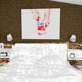 RED - Design Rendl - R11976 - Fali kis lámpa 1xE27/42W/230V