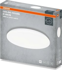 Osram - LED mennyezeti lámpatest CEILING ROUND LED/36W/230V 4000K Ø 48 cm, fehér