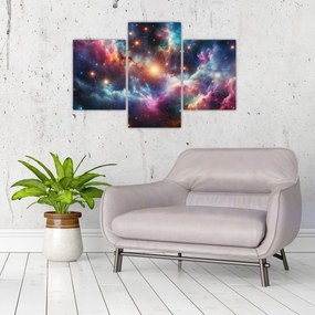 Kép - Sötét univerzum (90x60 cm)