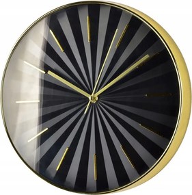 Modern falióra 30 cm arany