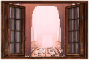 Poszterek 90x60 Városi táj Kilátás