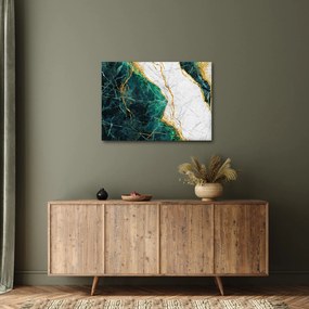 Kép - Türkiz márvány (70x50 cm)