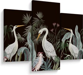 Kép - Madarak (90x60 cm)