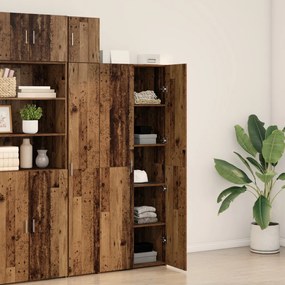 Old Wood Konzol 70x42,5x185 cm Mérnöki Fa