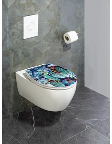 WC-ülőke automatikus záródással 37,5 x 44,5 cm Manaus – Wenko