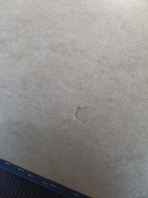 AKCIÓ Sötétbarna U alakú ülőgarnitúra SMART COSARO 295x140 cm II. osztály