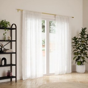 Acél bővíthető függönykarnis 168 - 305 cm Cappa – Umbra