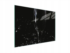 Üveg Vágódeszka 30x22 Bor Edzett Üveg