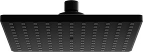 Mexen kiegészítők, zuhanyfej 20 x 20 cm D-45, fekete, 79745-70