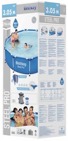 Bestway Steel Pro úszómedence 305 x 76 cm