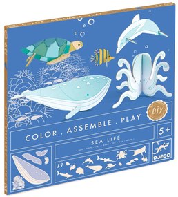 Készítsd magad! - Élet a tengerben 3D-ben - Sea life