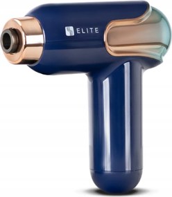 Masszázspisztoly 3 cserélhető fejjel sötétkék színben – ME-MG08