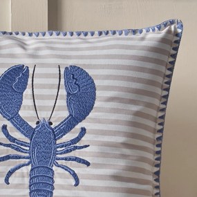 Gyerek párna 45x45 cm Lobster Embroidered – Catherine Lansfield