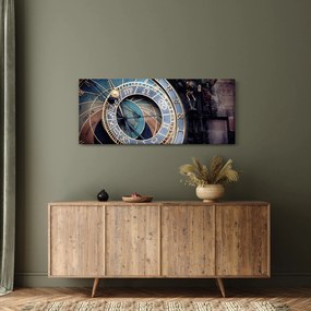 Kép - Orloj, Prága (120x50 cm)